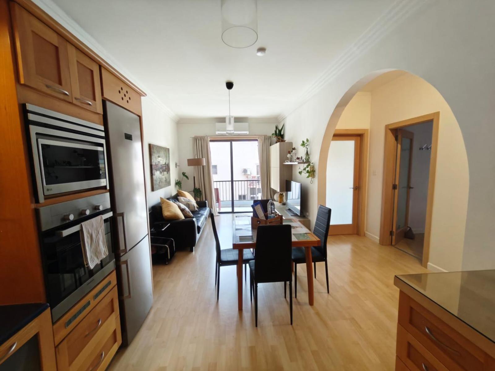 Gaia St Paul'S Bay Modern Cosy Apartment Bagian luar foto